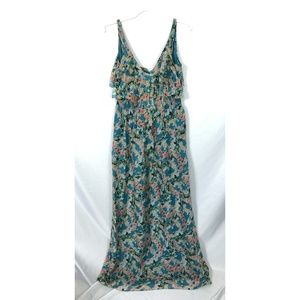 Rebecca Taylor adorable maxi floral dress